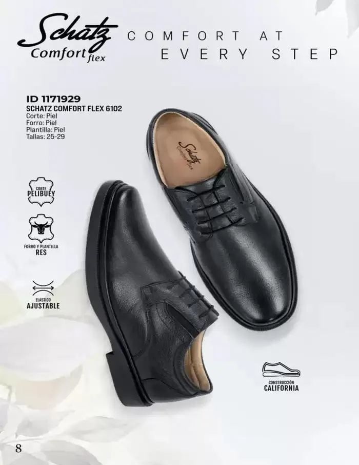 Catálogo de CALZADO ESPECIAL | ACO | 2025 | 1E 1 de abril al 30 de junio 2025 - Pagina 8