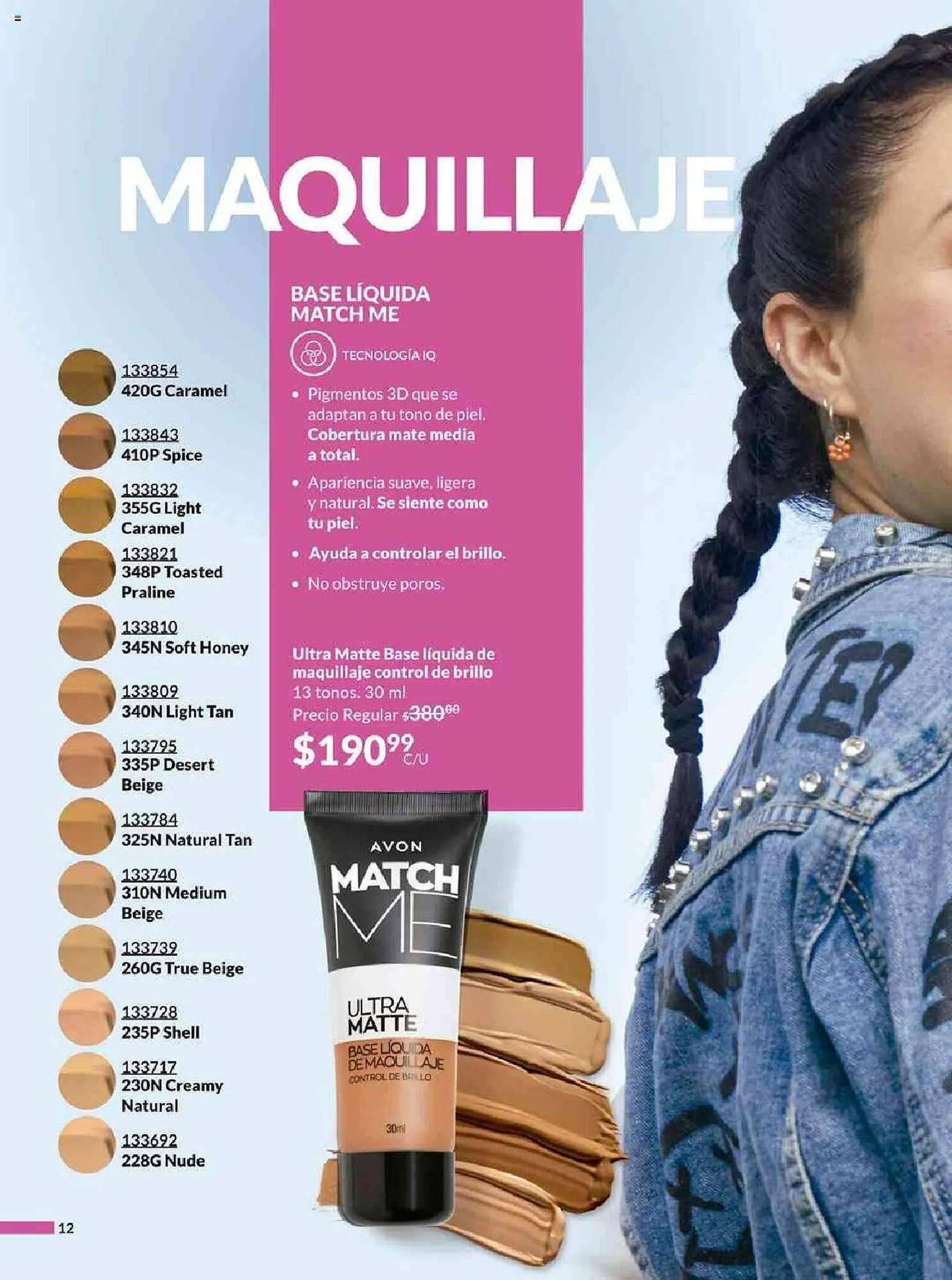 Catálogo de Catálogo Avon 14 de marzo al 22 de abril 2024 - Pagina 12