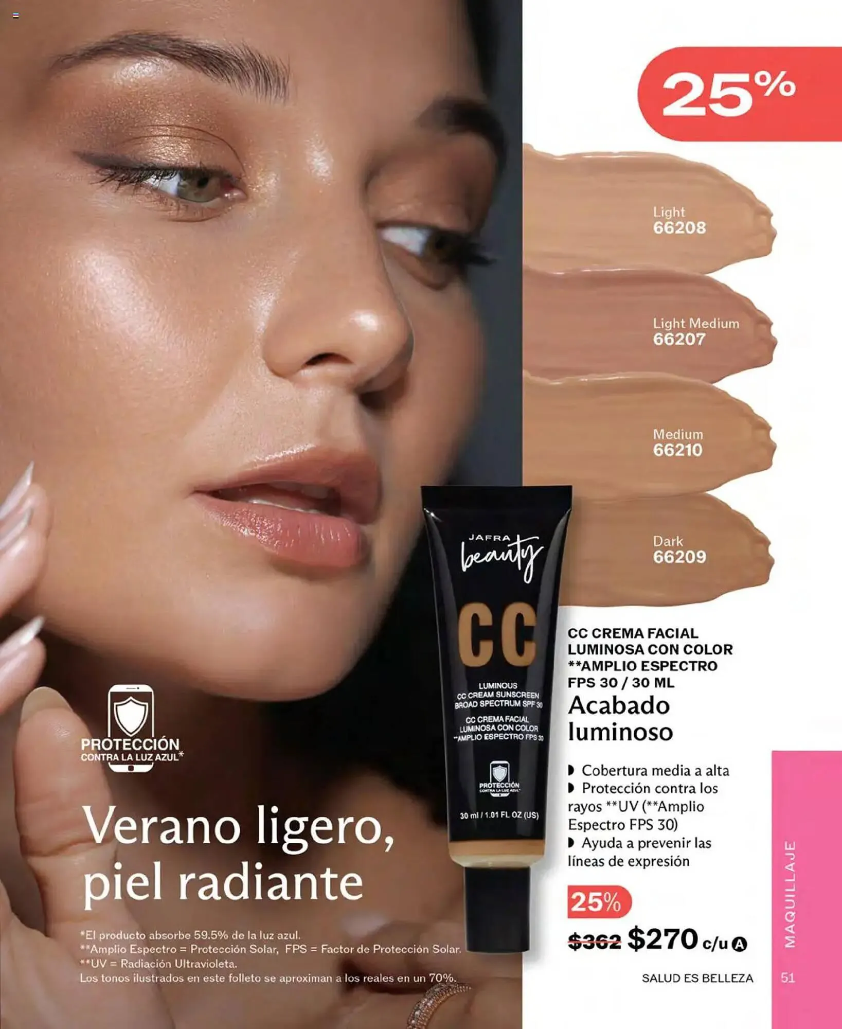 Catálogo de Catálogo Jafra 1 de julio al 1 de agosto 2025 - Pagina 51