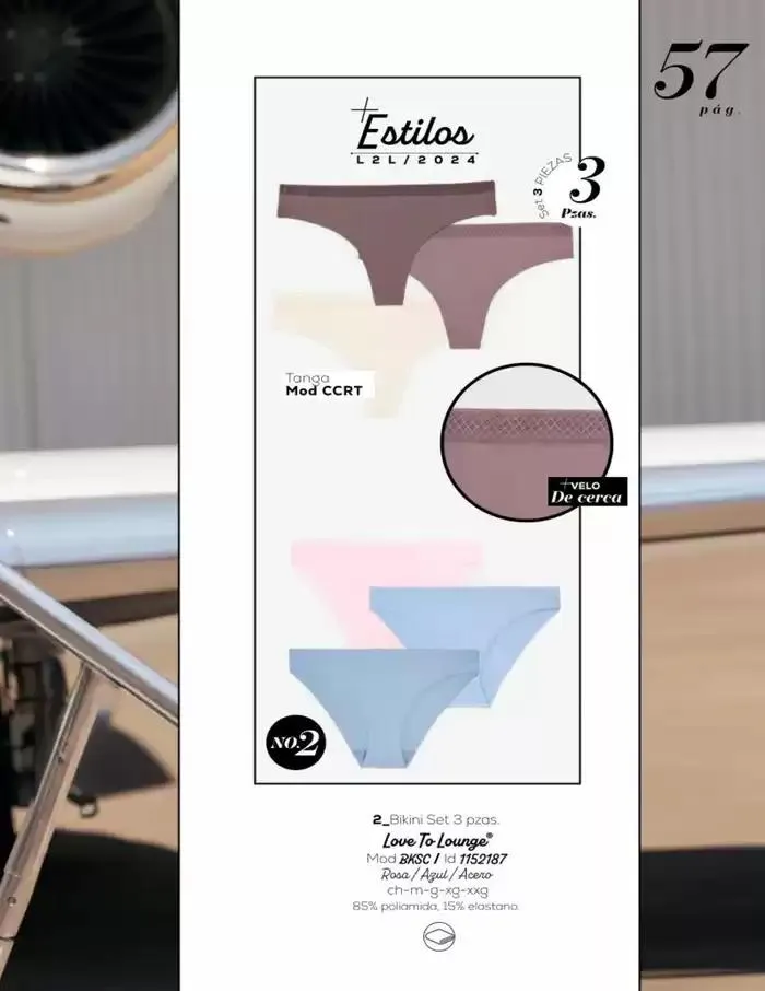 Catálogo de LOVE 2L 20 de noviembre al 31 de diciembre 2024 - Pagina 59