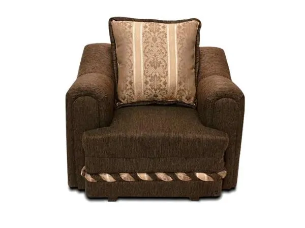 Sillon Paulina Chenille Cafe Raleigh