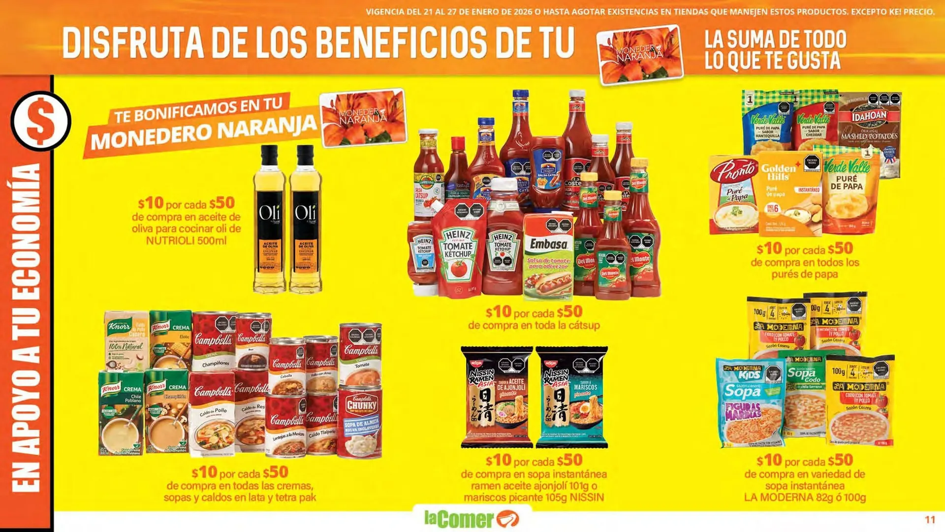 Catálogo de Folleto La Comer 21 de enero al 27 de enero 2026 - Pagina 11