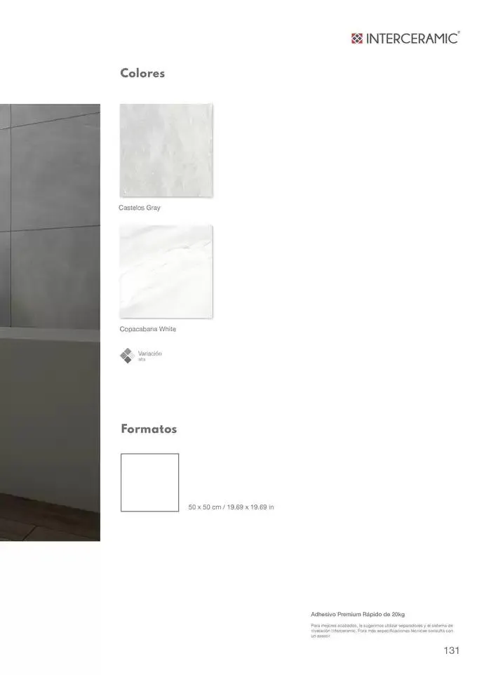 Catálogo de Colección de Pisos y Azulejos 7 de febrero al 7 de febrero 2026 - Pagina 131