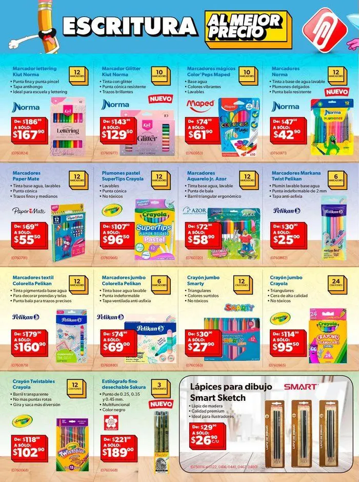 Catálogo de Regreso a Clases 20 de agosto al 15 de septiembre 2024 - Pagina 4