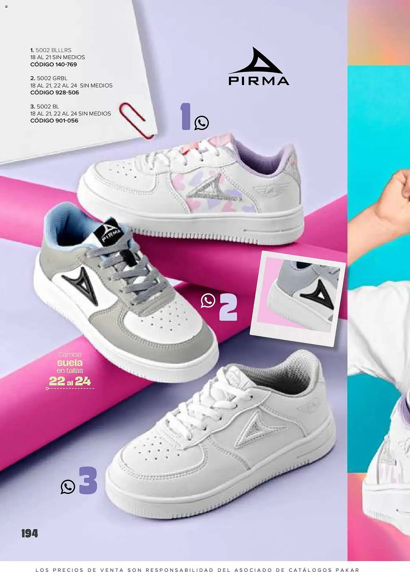 Catálogo de Catálogo SC Pakar 30 de enero al 1 de julio 2026 - Pagina 194