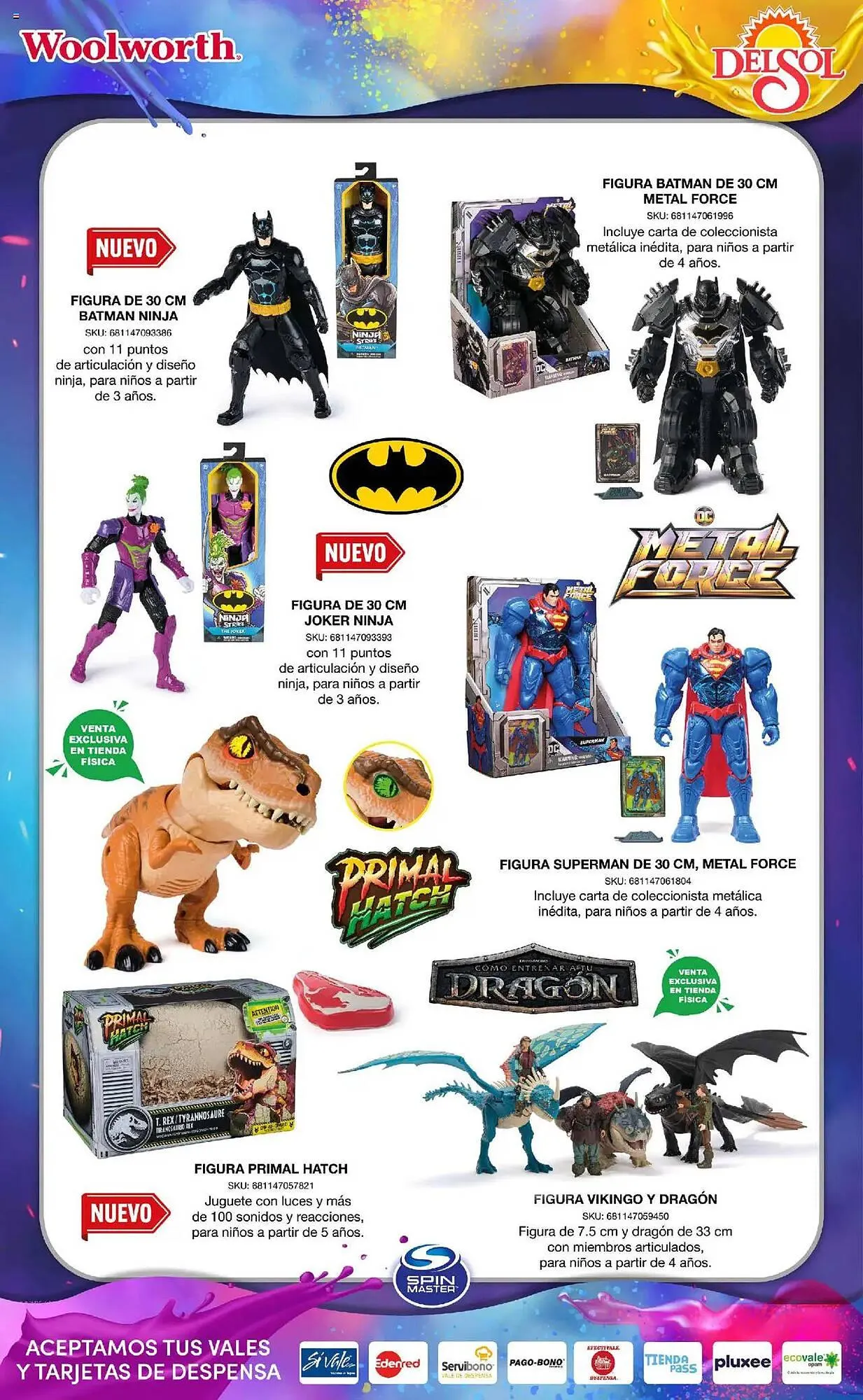 Catálogo de Catálogo Woolworth 7 de octubre al 7 de enero 2026 - Pagina 138