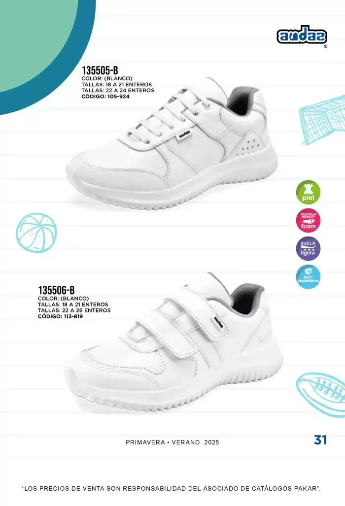 Catálogo de Pakar Audaz 31 de enero al 31 de agosto 2025 - Pagina 31