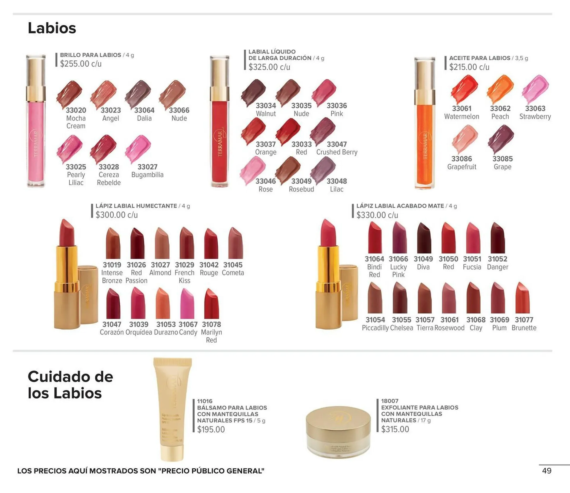 Catálogo de Catálogo Terramar Brands 1 de diciembre al 31 de diciembre 2025 - Pagina 49