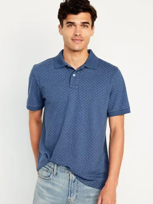 Playera tipo Polo Piqué de manga corta Old Navy para Hombre