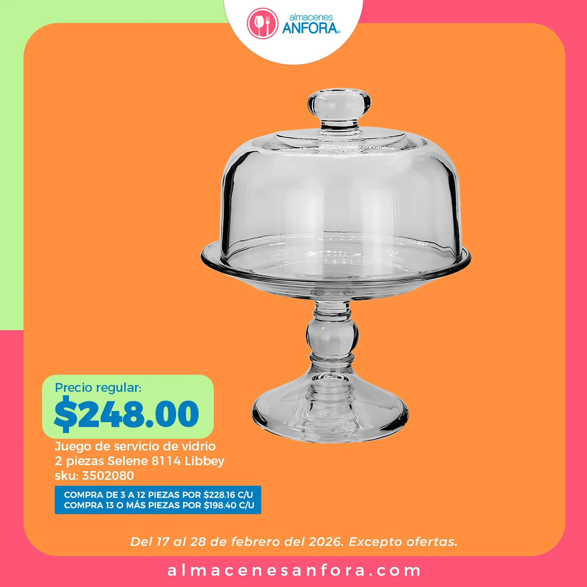 Catálogo de Catálogo Almacenes Anfora 20 de febrero al 28 de febrero 2026 - Pagina 2