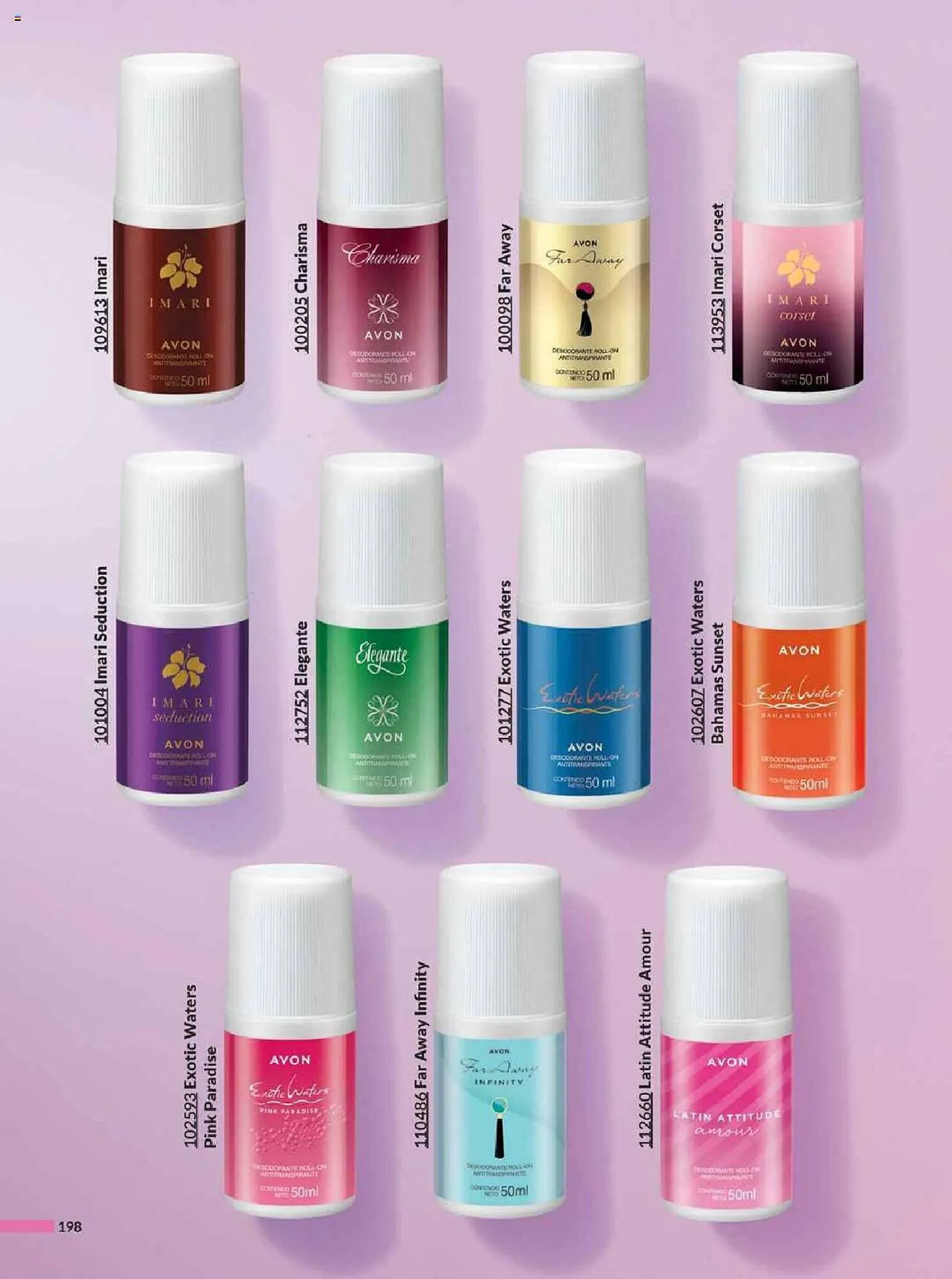 Catálogo de Catálogo Avon 24 de febrero al 4 de abril 2024 - Pagina 198