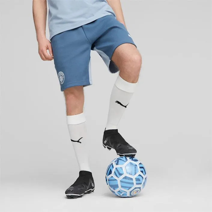 Shorts casuales de futbol del Manchester City