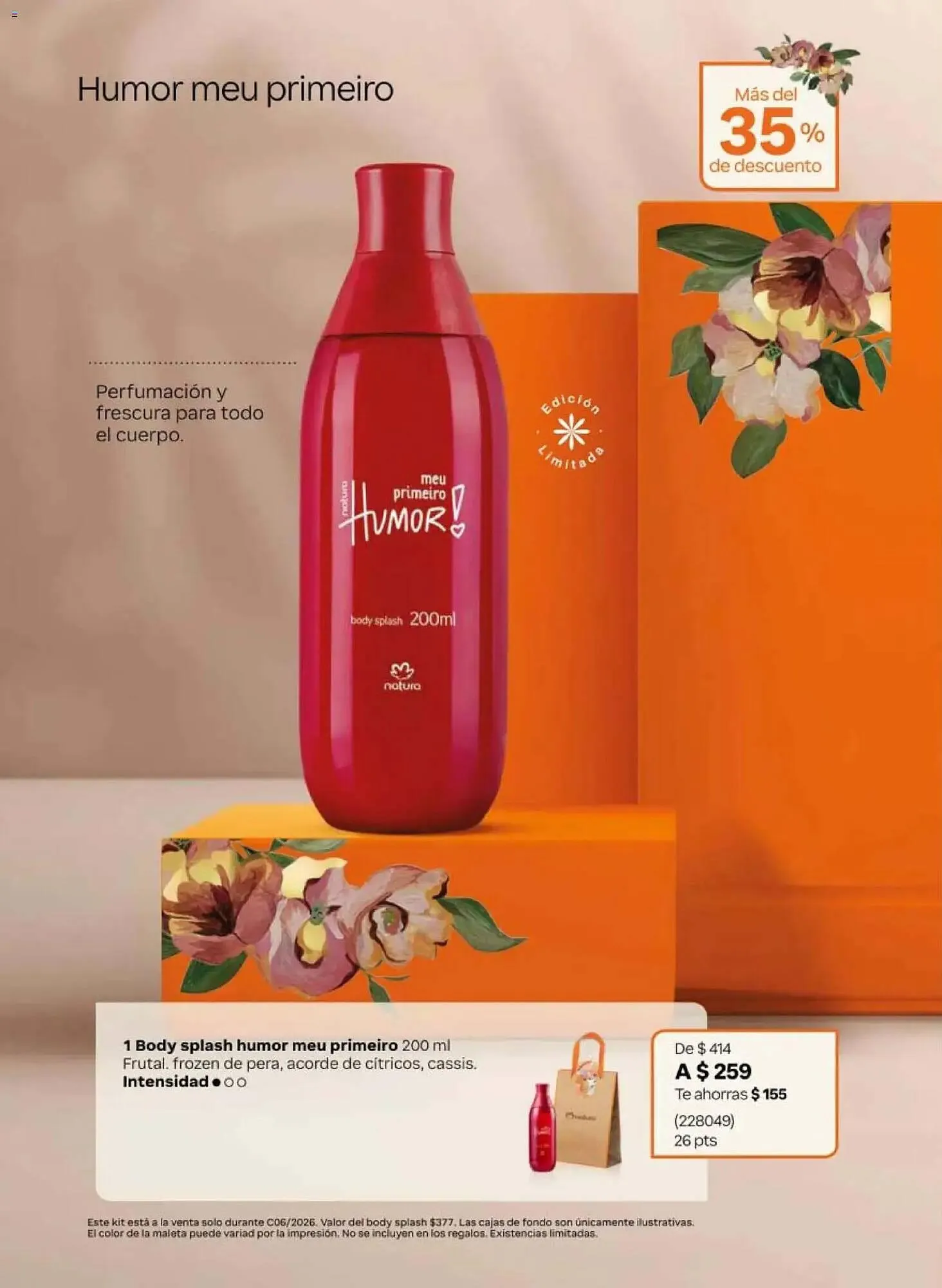 Catálogo de Catálogo Natura 2 de abril al 14 de mayo 2026 - Pagina 16