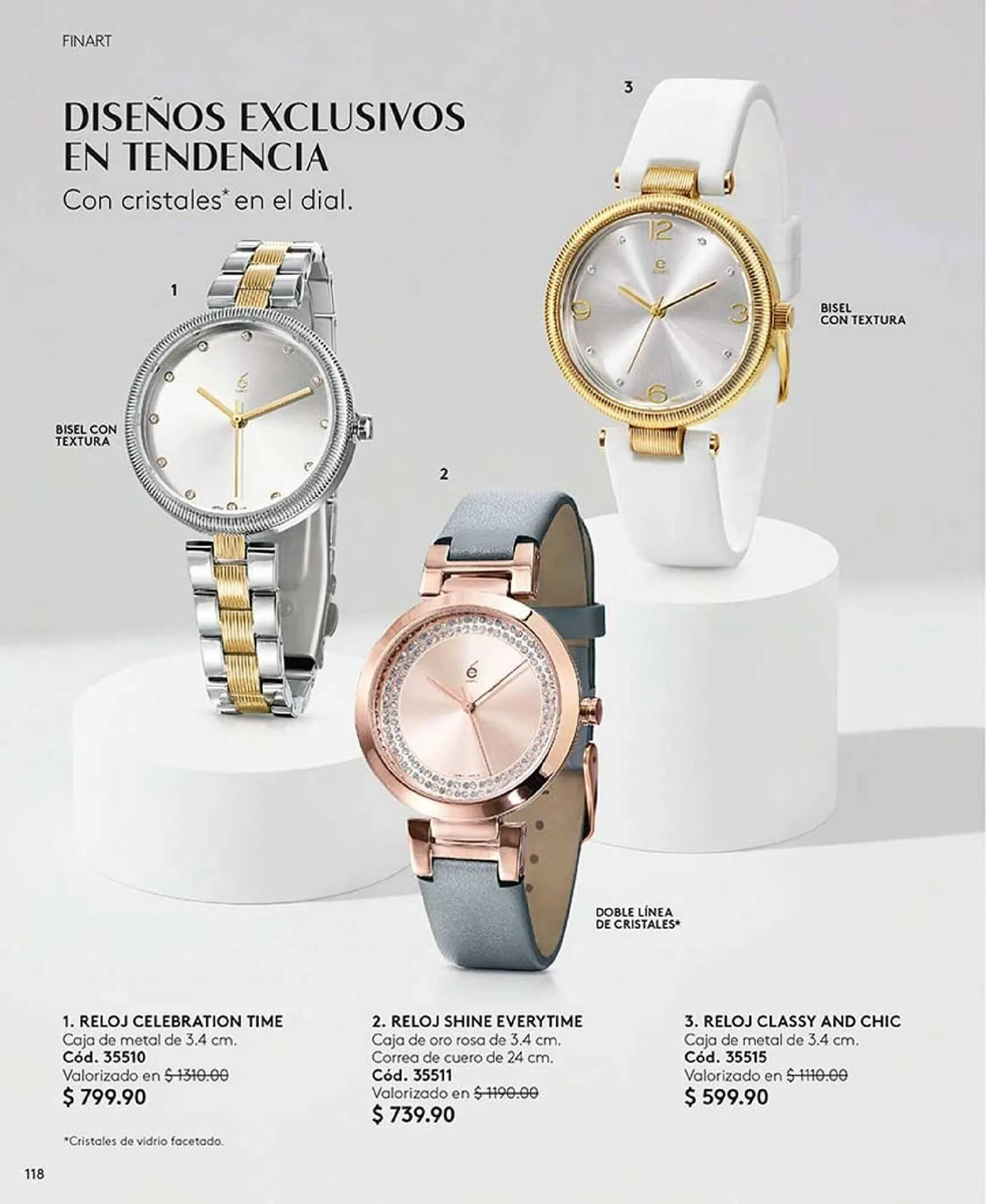 Catálogo de Catálogo Ésika 27 de abril al 31 de mayo 2026 - Pagina 118