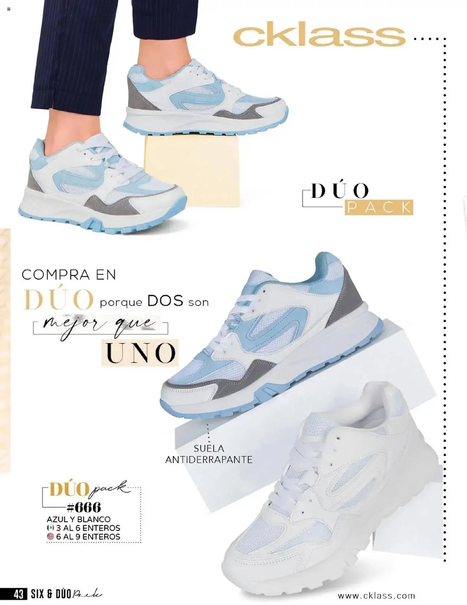 Catálogo de Catálogo Cklass 14 de julio al 1 de enero 2026 - Pagina 44