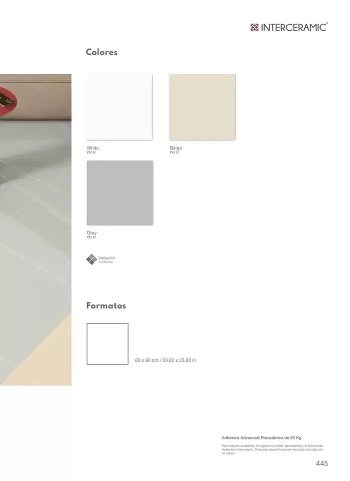 Catálogo de Colección de Pisos y Azulejos 7 de febrero al 7 de febrero 2026 - Pagina 445