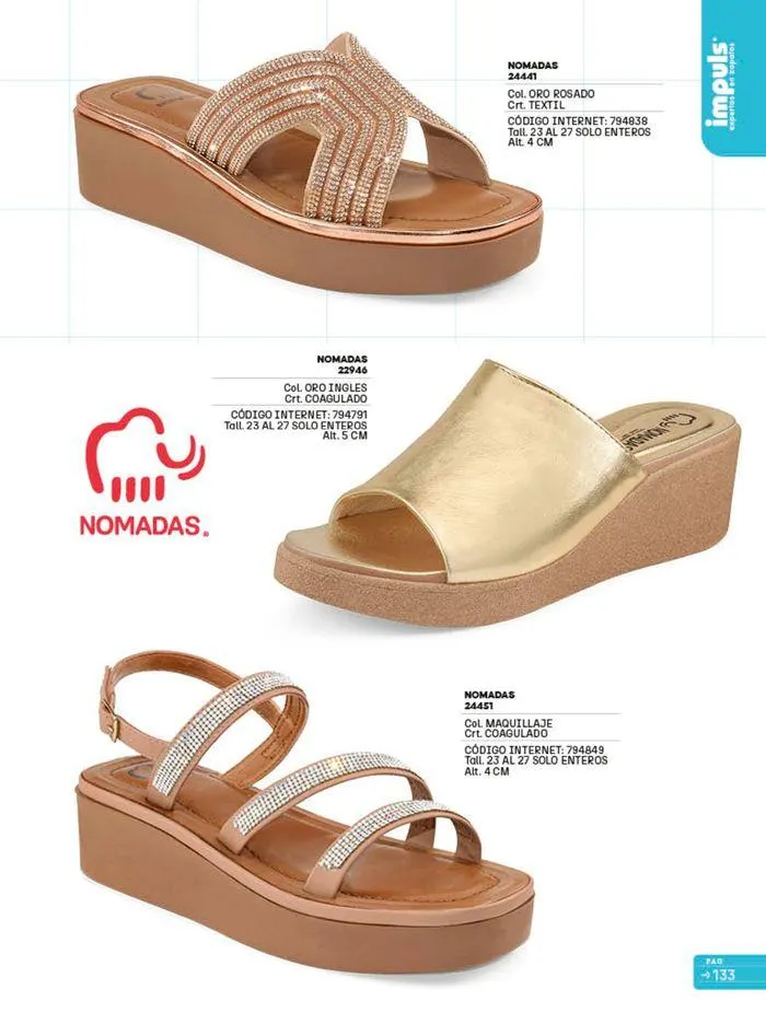 Catálogo de IMPULS Dama Verano-Otoño 5 de julio al 15 de noviembre 2024 - Pagina 135