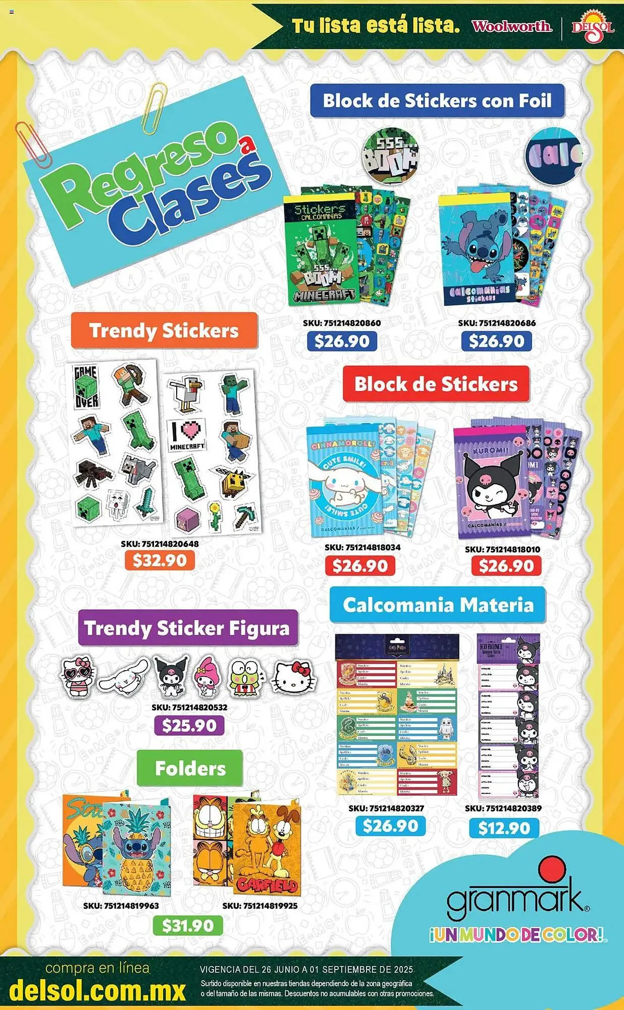 Catálogo de Catálogo Woolworth 26 de junio al 2 de septiembre 2025 - Pagina 7
