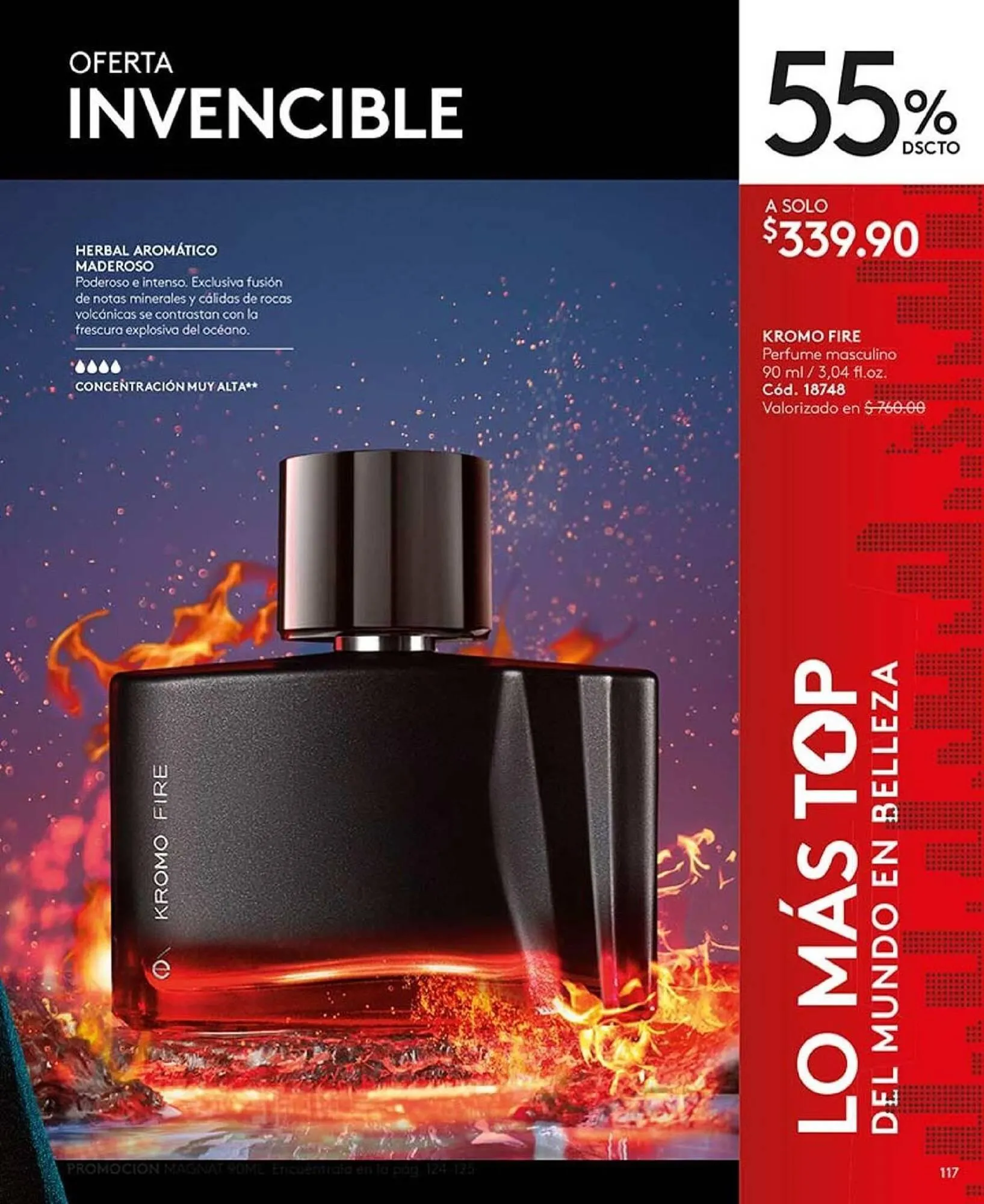 Catálogo de Catálogo Ésika 1 de mayo al 31 de mayo 2026 - Pagina 117