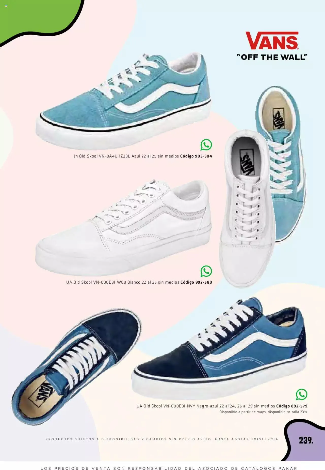 Catálogo de SC Pakar kids 3 de marzo al 31 de diciembre 2023 - Pagina 239