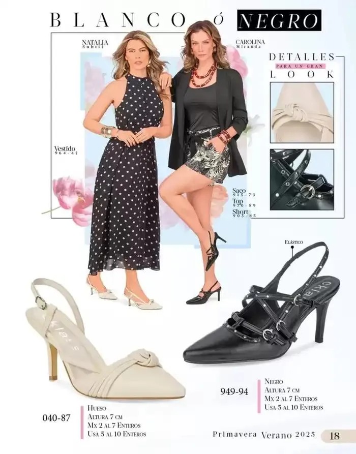 Catálogo de Catálogo Primavera - Verano Dama 8 de enero al 30 de junio 2025 - Pagina 10