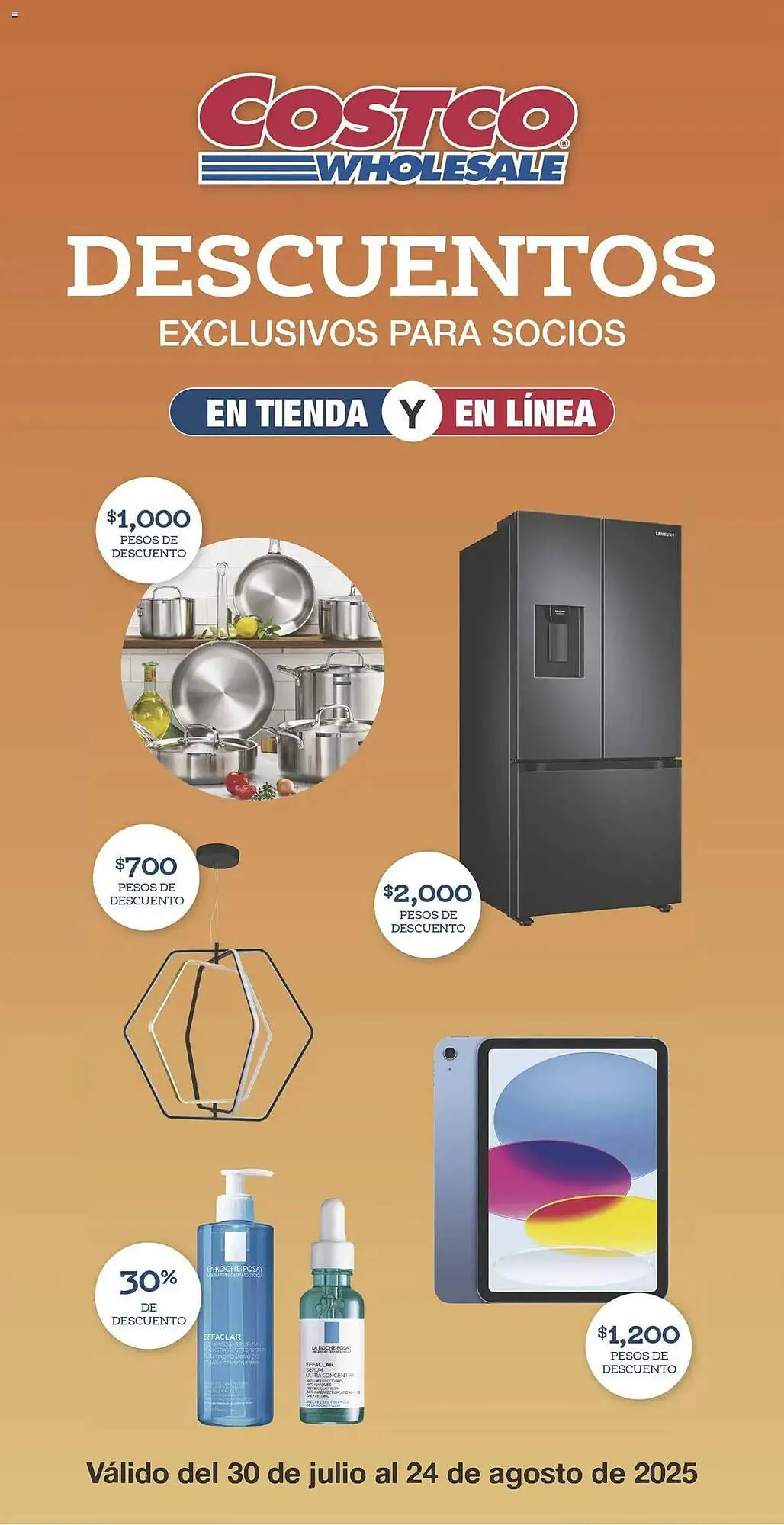 Catálogo de Catálogo Costco 30 de julio al 25 de agosto 2025 - Pagina 1