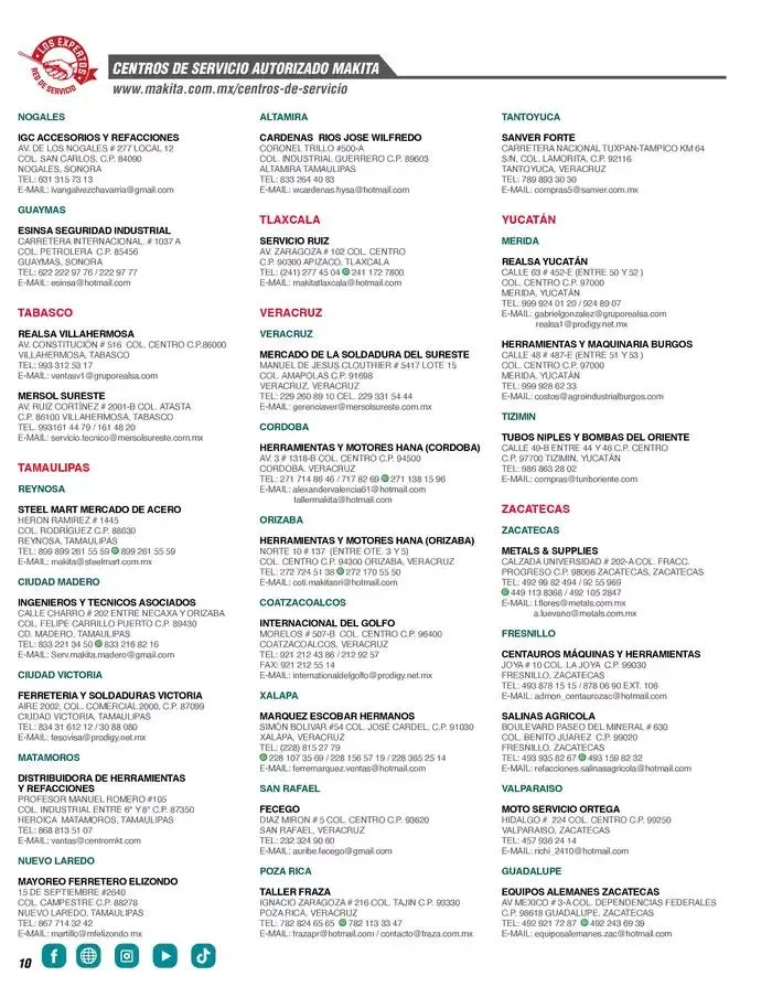 Catálogo de CATÁLOGO GENERAL 11 de abril al 31 de diciembre 2025 - Pagina 10