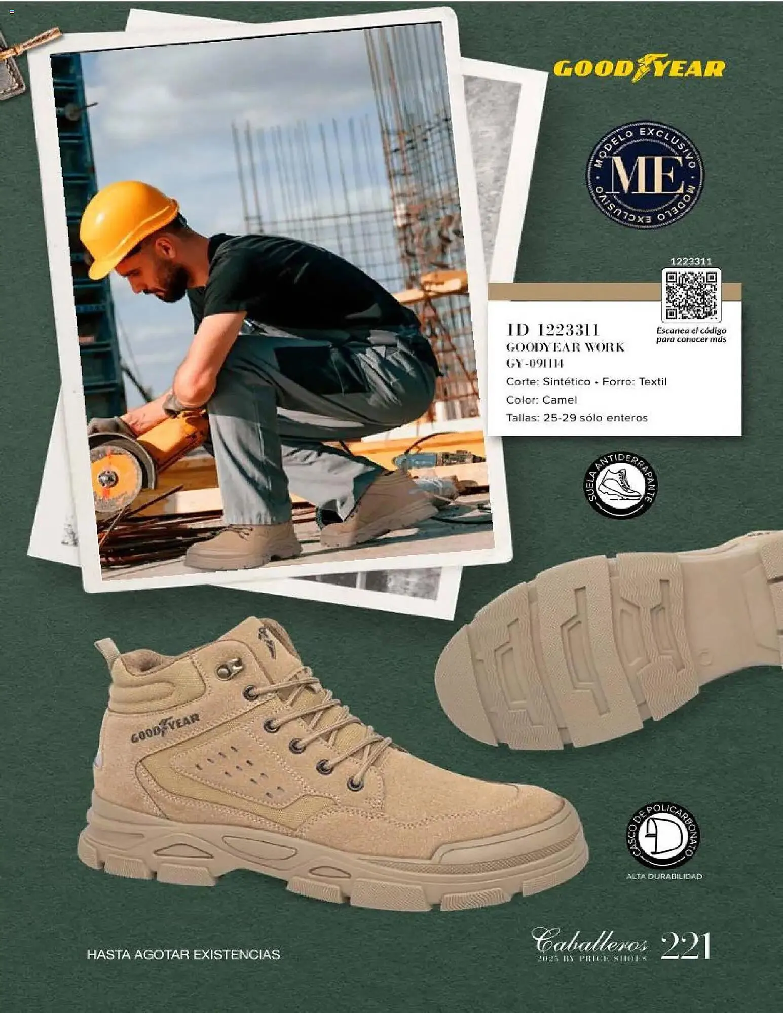 Catálogo de Catálogo Price Shoes 26 de noviembre al 1 de julio 2026 - Pagina 221