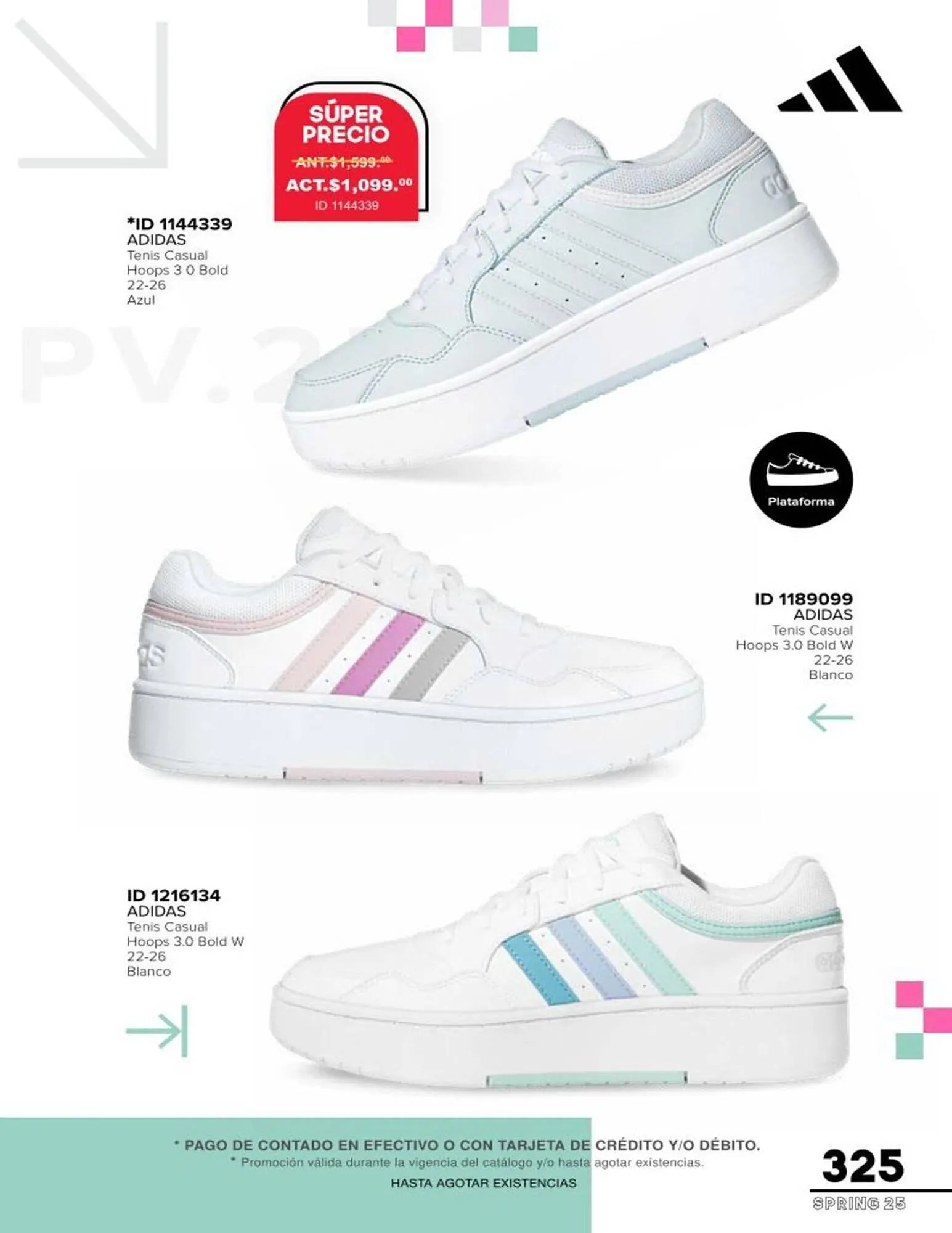 Catálogo de Catálogo Price Shoes 22 de abril al 30 de junio 2025 - Pagina 325