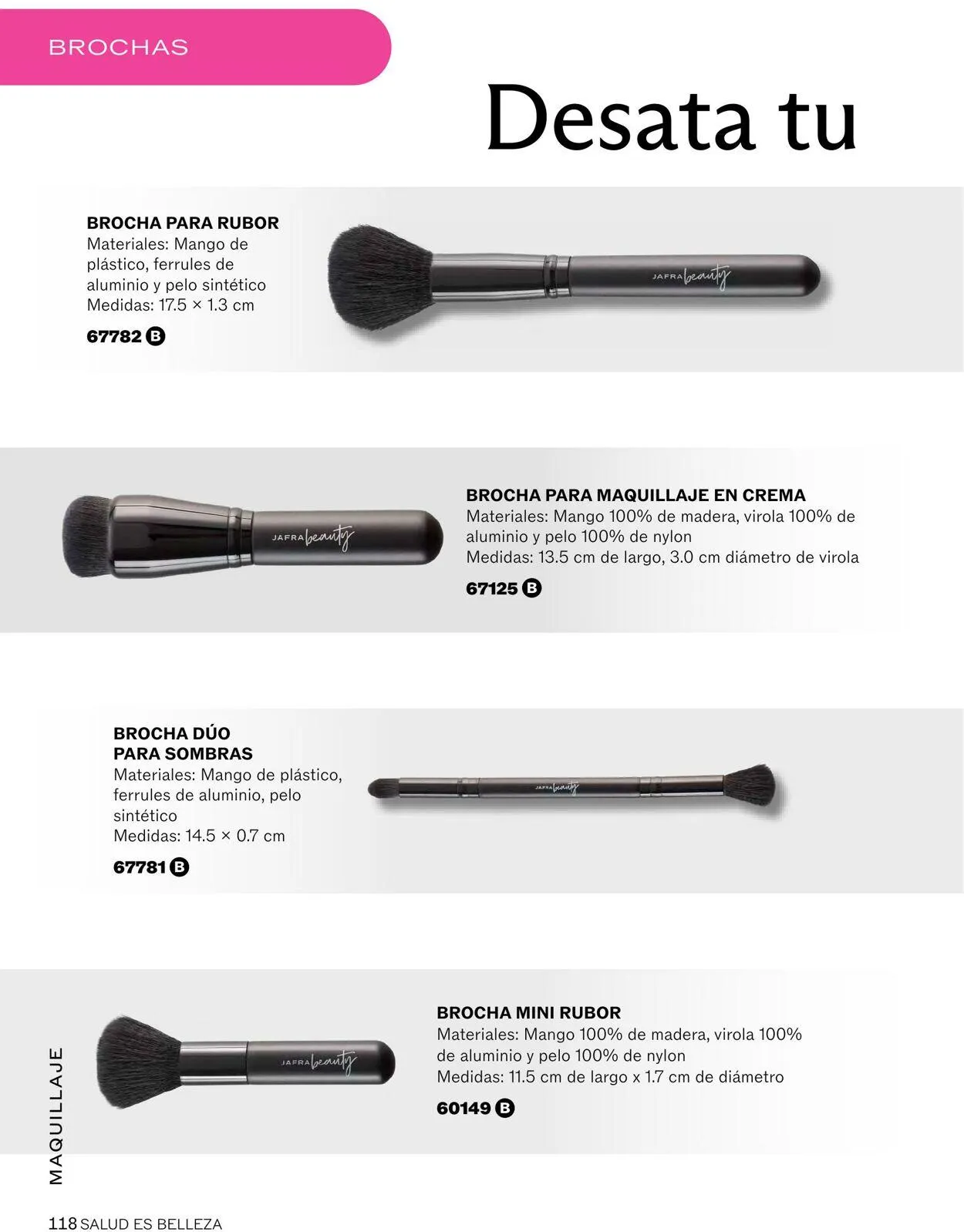 Catálogo de Jafra Oferta actual 12 de marzo al 26 de marzo 2025 - Pagina 117