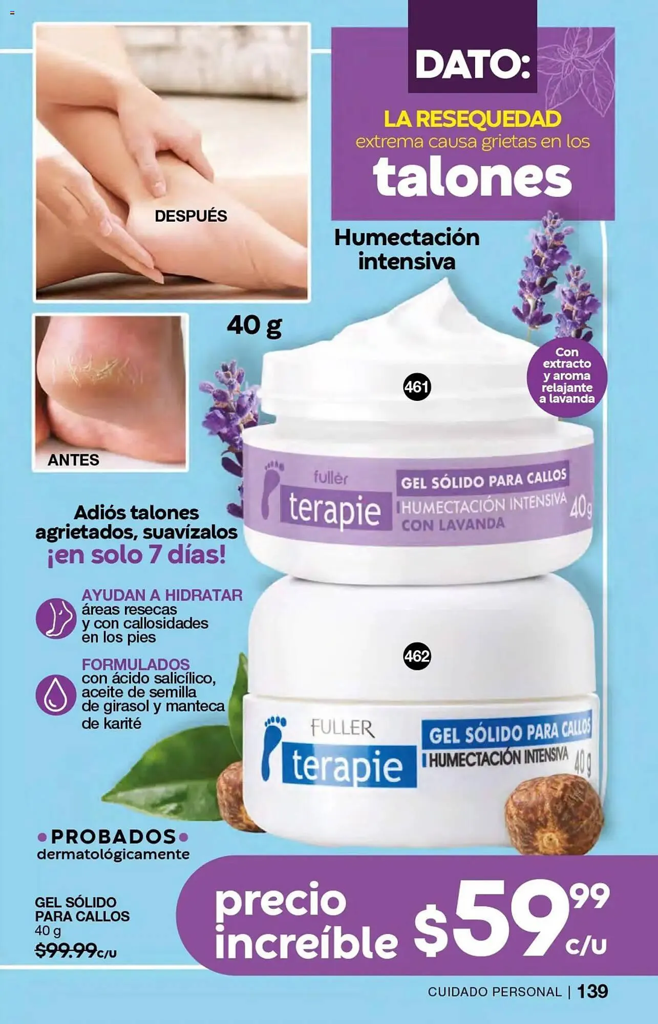 Catálogo de Catálogo Fuller 23 de julio al 27 de agosto 2025 - Pagina 141