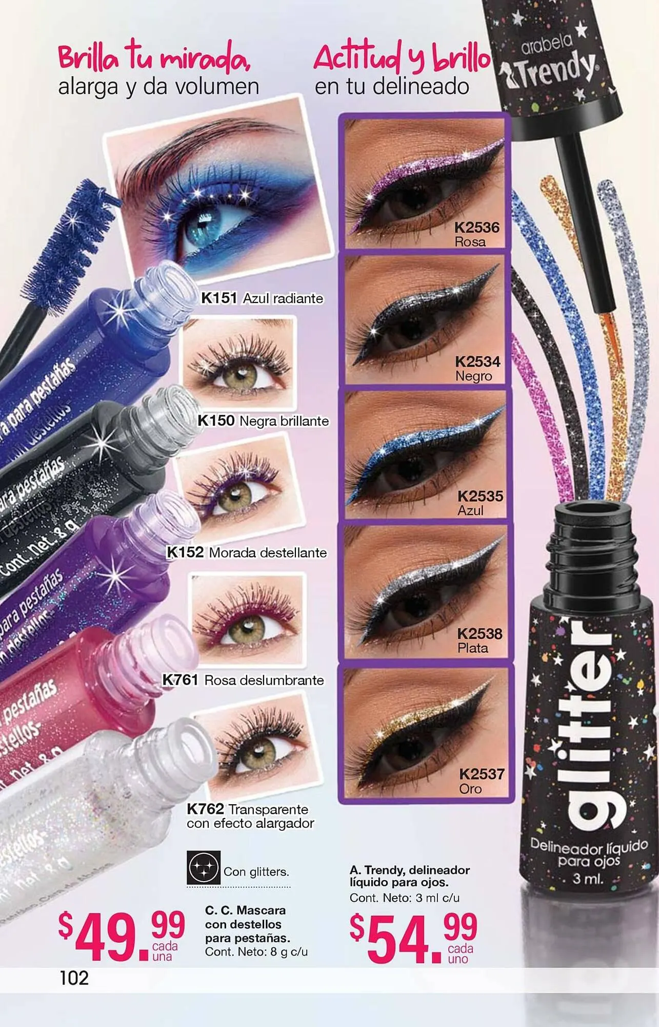 Catálogo de Catálogo Arabela 11 de abril al 2 de mayo 2024 - Pagina 102