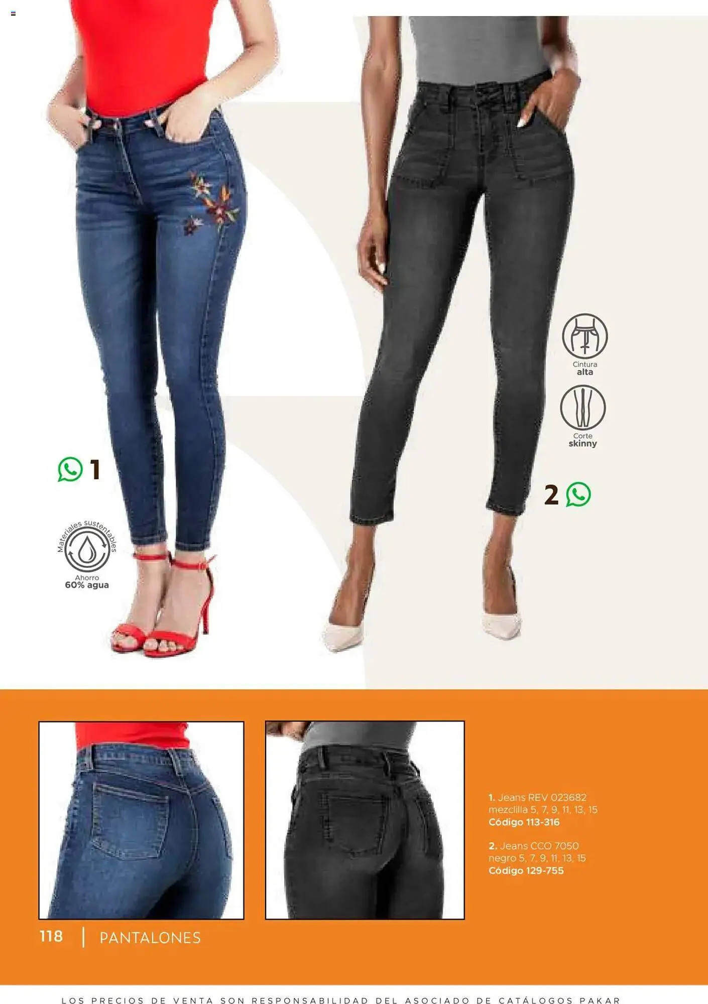 Catálogo de Catálogo SC Pakar 24 de julio al 1 de enero 2026 - Pagina 118