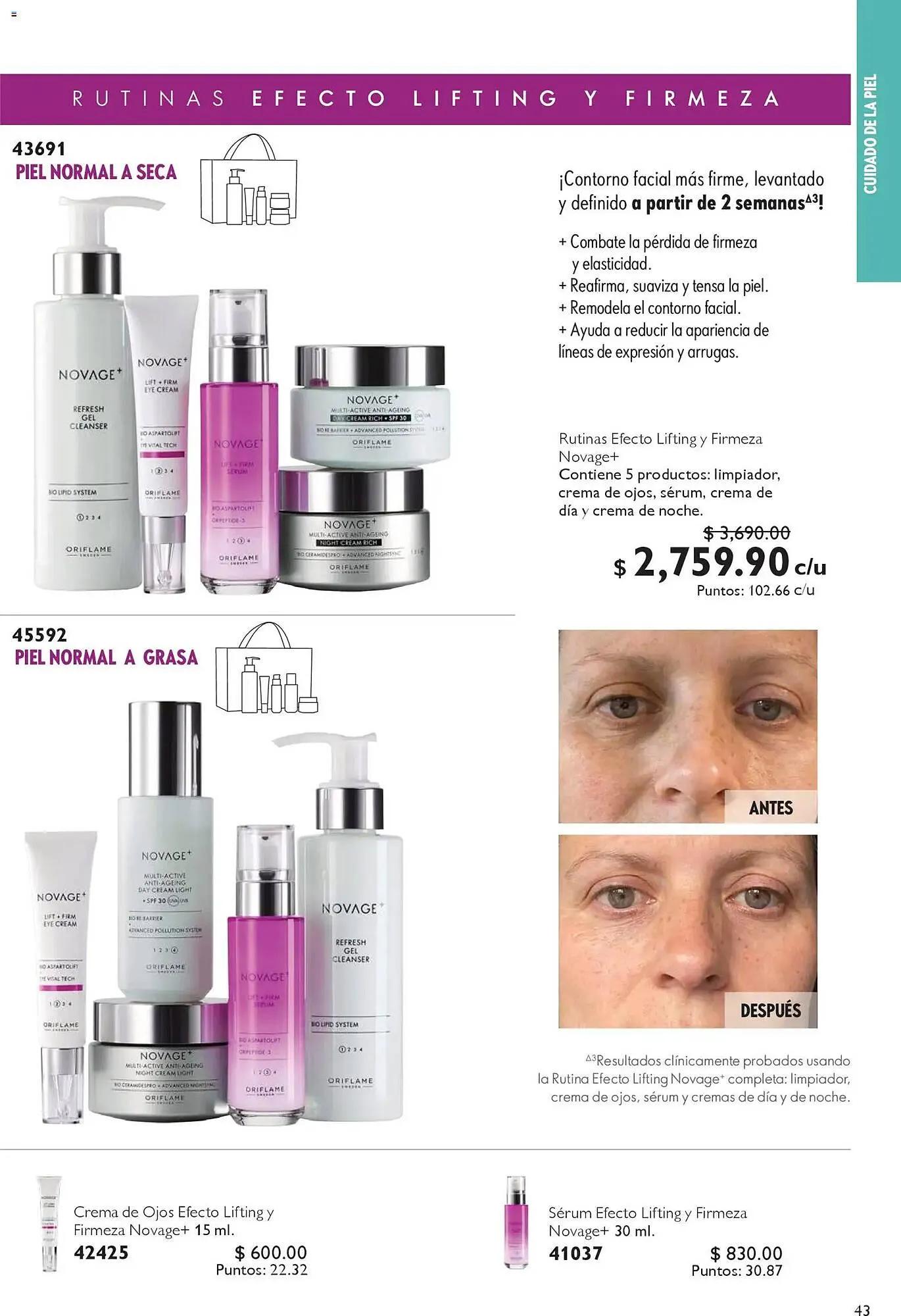 Catálogo de Catálogo Oriflame 27 de diciembre al 24 de enero 2026 - Pagina 43