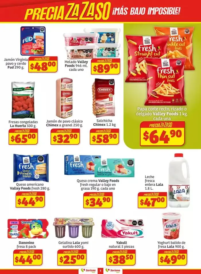 Catálogo de Preciazazaso Occidente: Ags, Col, Gto, Jal y Mich 15 de abril al 29 de abril 2025 - Pagina 5