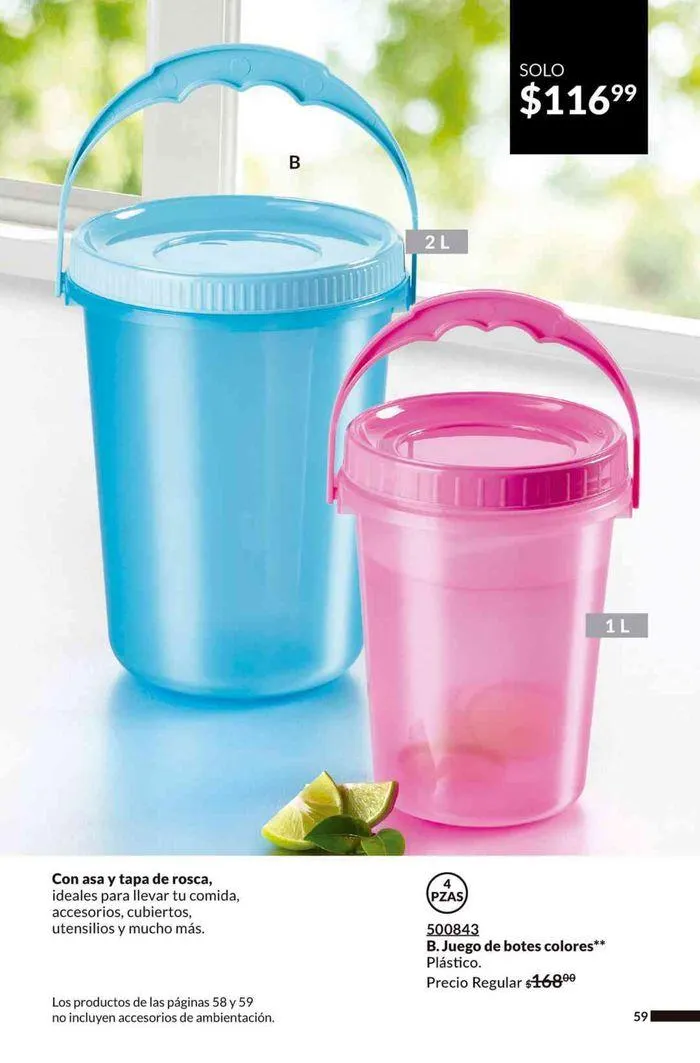 Catálogo de Avon Fashion And Home C08 6 de abril al 13 de mayo 2024 - Pagina 59