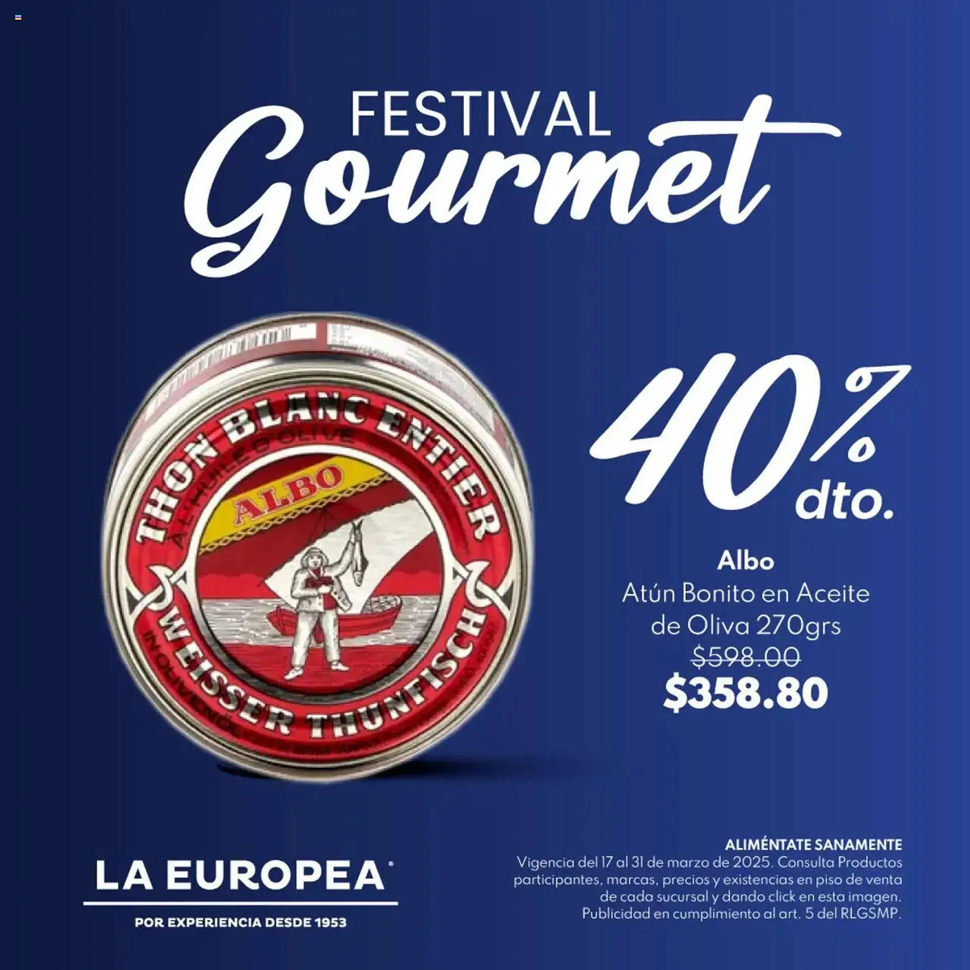 Catálogo de Catálogo La Europea 17 de marzo al 31 de marzo 2025 - Pagina 2