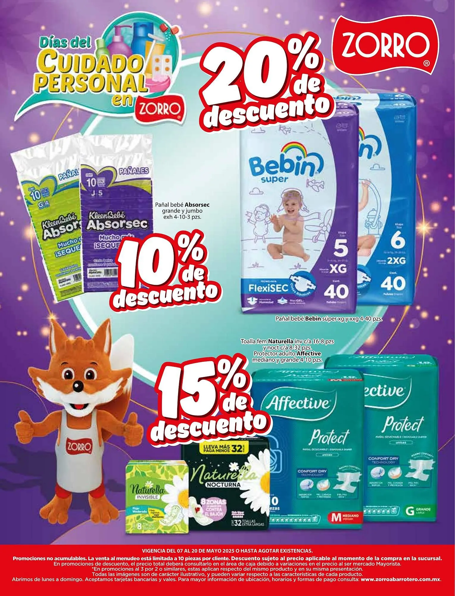Catálogo de Catálogo Zorro 7 de mayo al 20 de mayo 2025 - Pagina 20