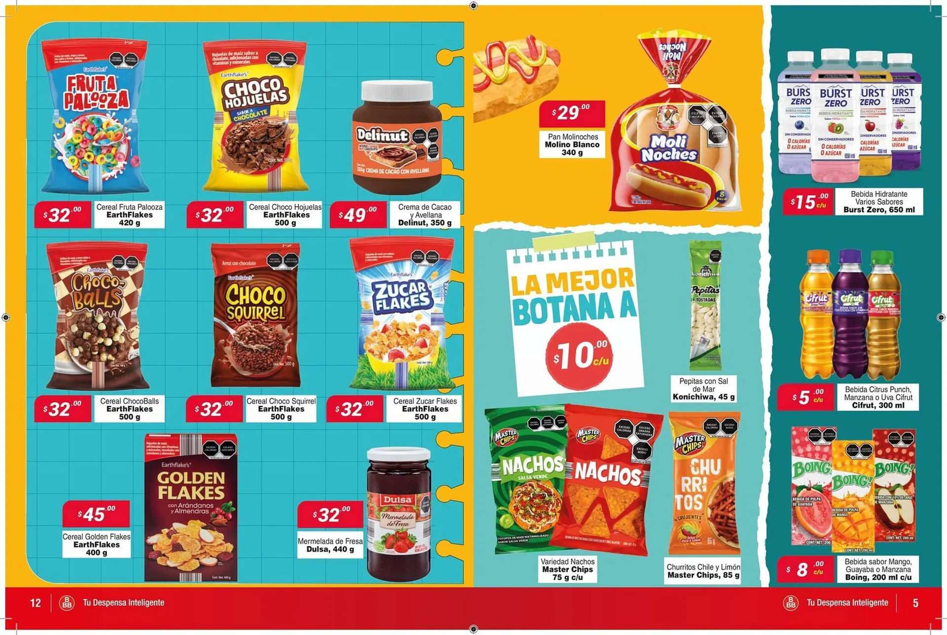 Catálogo de Catálogo Tiendas Tres B 1 de agosto al 31 de agosto 2025 - Pagina 5