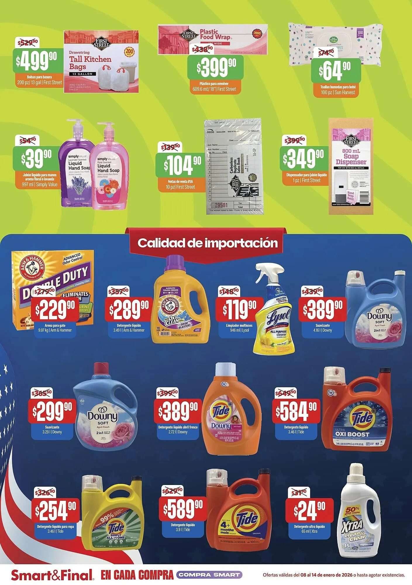 Catálogo de Catálogo Smart & Final 8 de enero al 14 de enero 2026 - Pagina 5