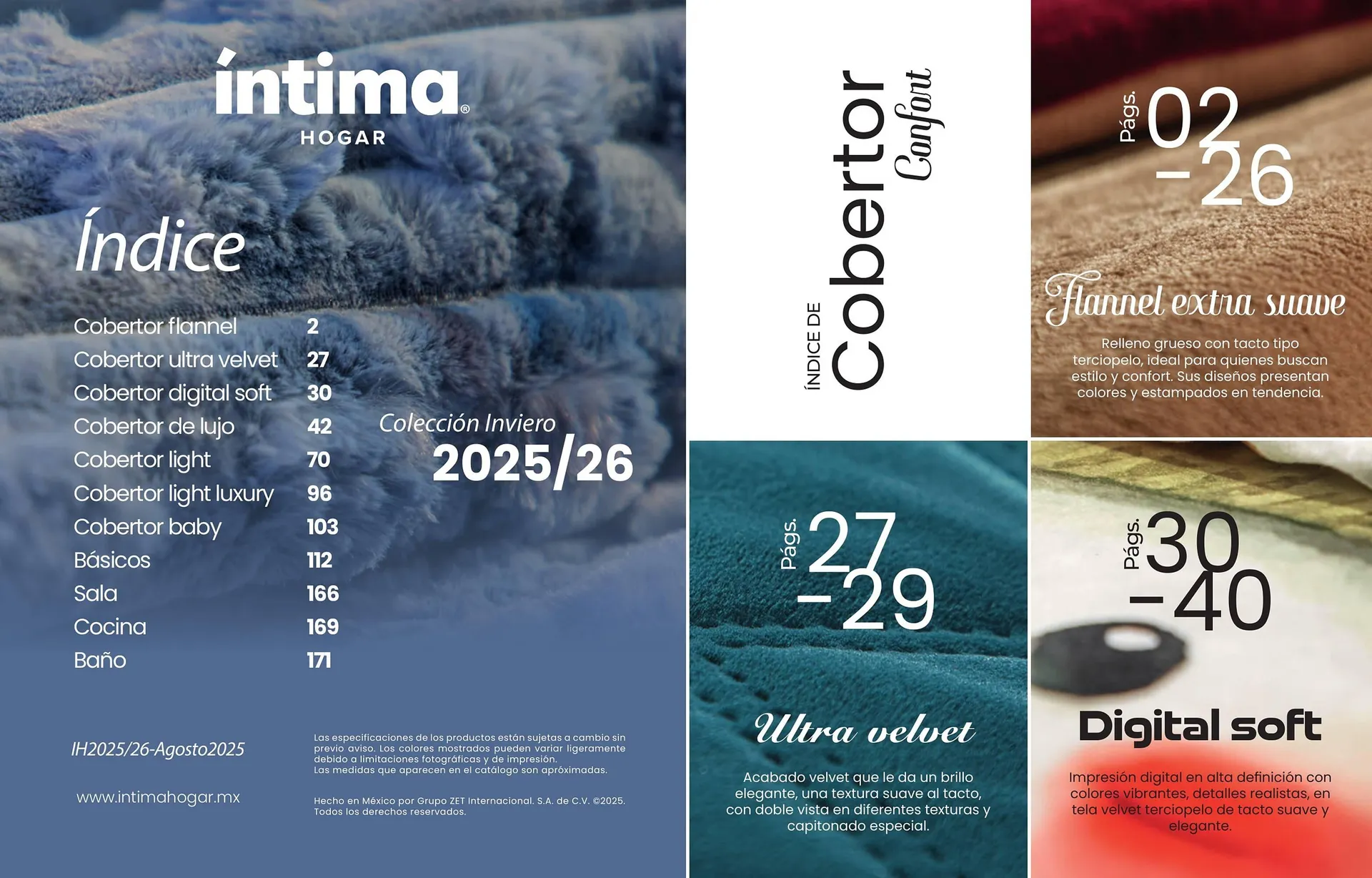 Catálogo de Catálogo Íntima Hogar 26 de agosto al 30 de septiembre 2025 - Pagina 2