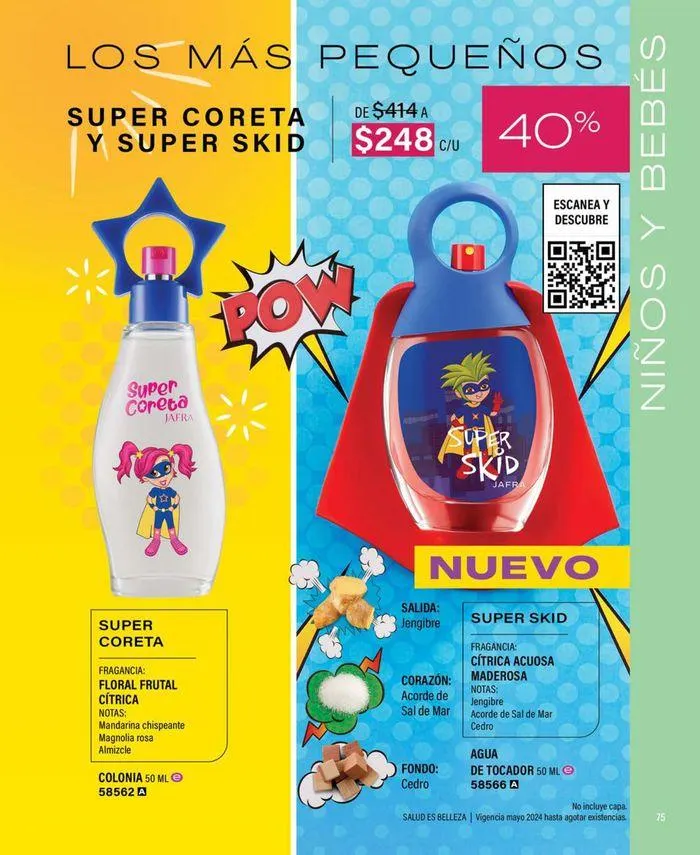 Catálogo de Posibilidades infinitas 7 de mayo al 31 de mayo 2024 - Pagina 75