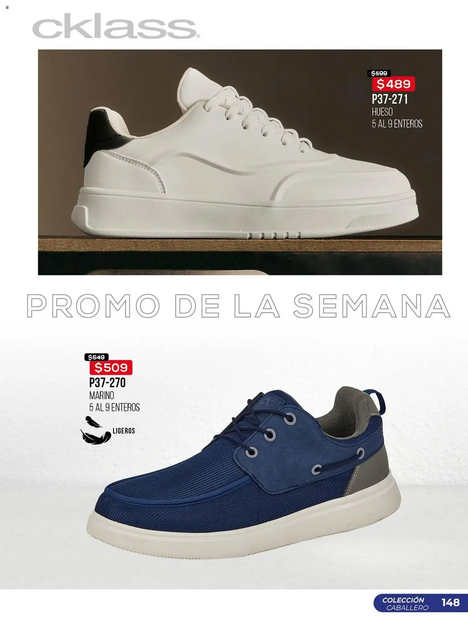 Catálogo de Catálogo Cklass 3 de marzo al 20 de marzo 2026 - Pagina 149