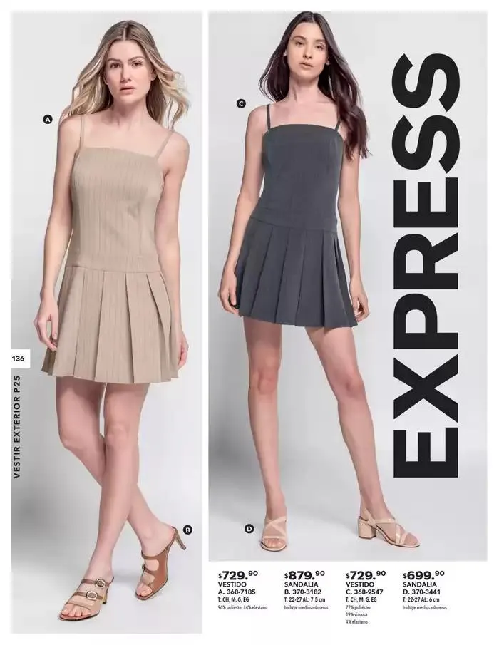 Catálogo de ANDREA | ANDREA VESTIR 26 de enero al 24 de mayo 2025 - Pagina 136