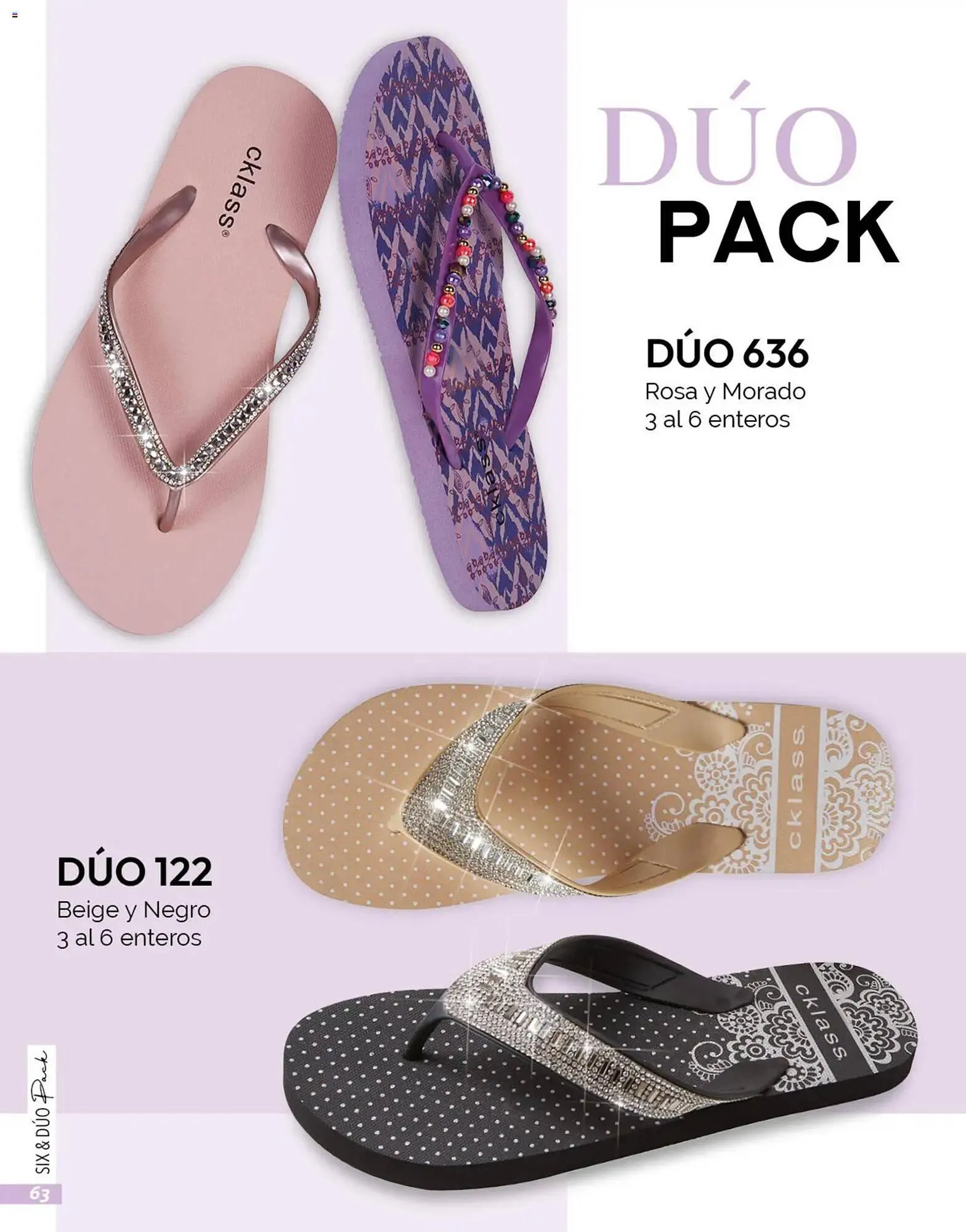 Catálogo de Catálogo Cklass 2 de enero al 1 de mayo 2026 - Pagina 64