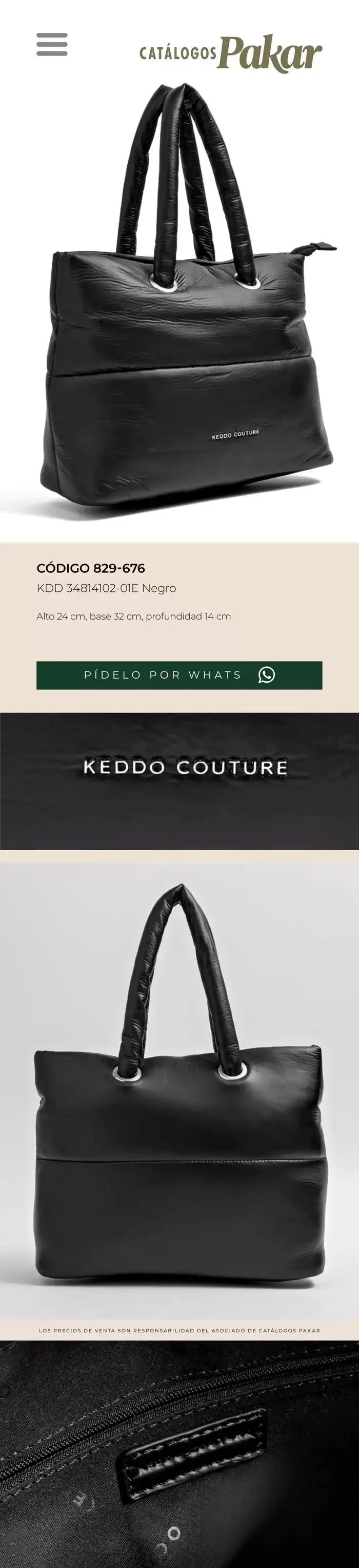 Catálogo de Pakar Regalos Navidad 15 de noviembre al 30 de enero 2025 - Pagina 20