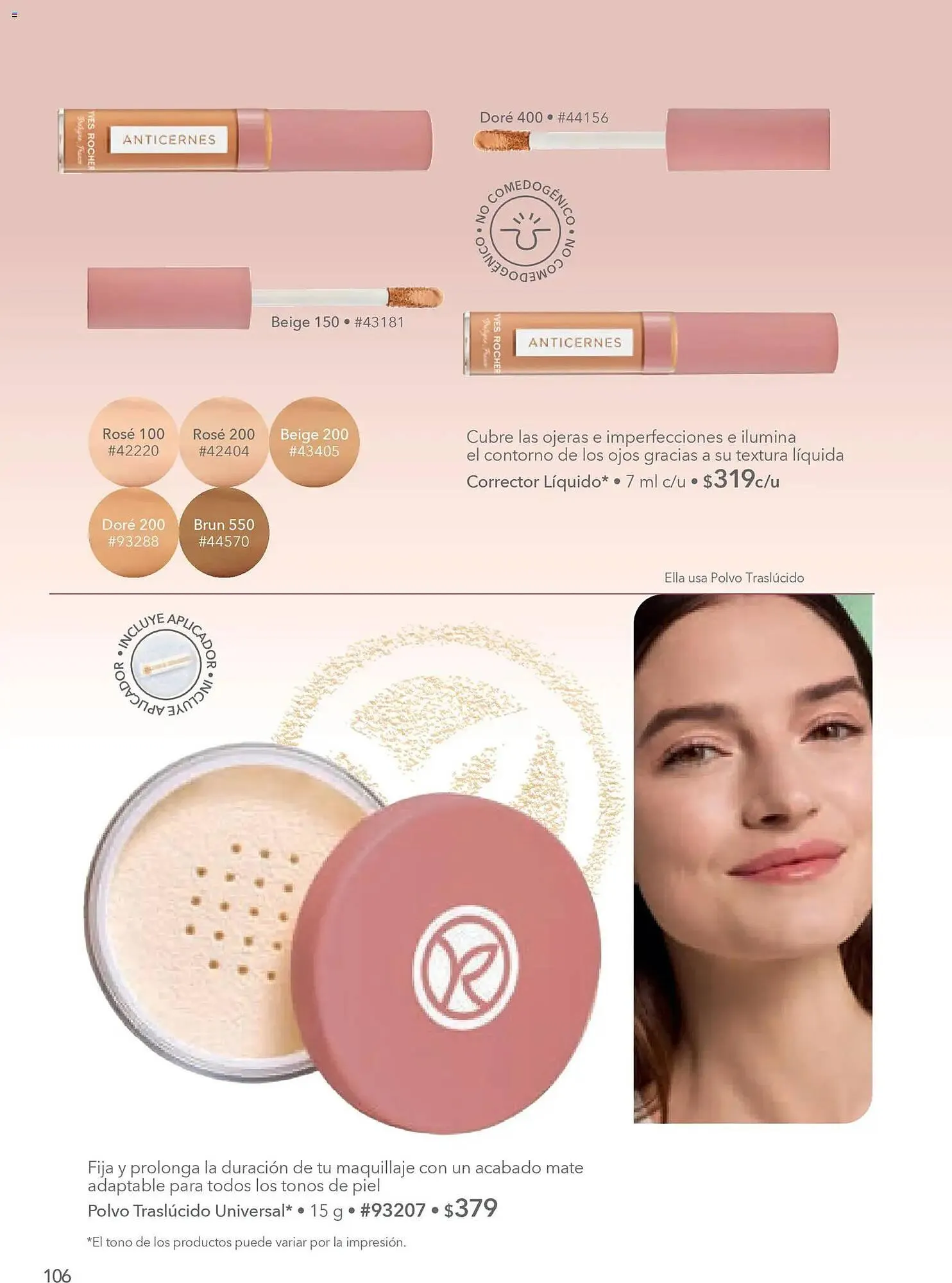 Catálogo de Catálogo Yves Rocher 30 de diciembre al 19 de enero 2026 - Pagina 108