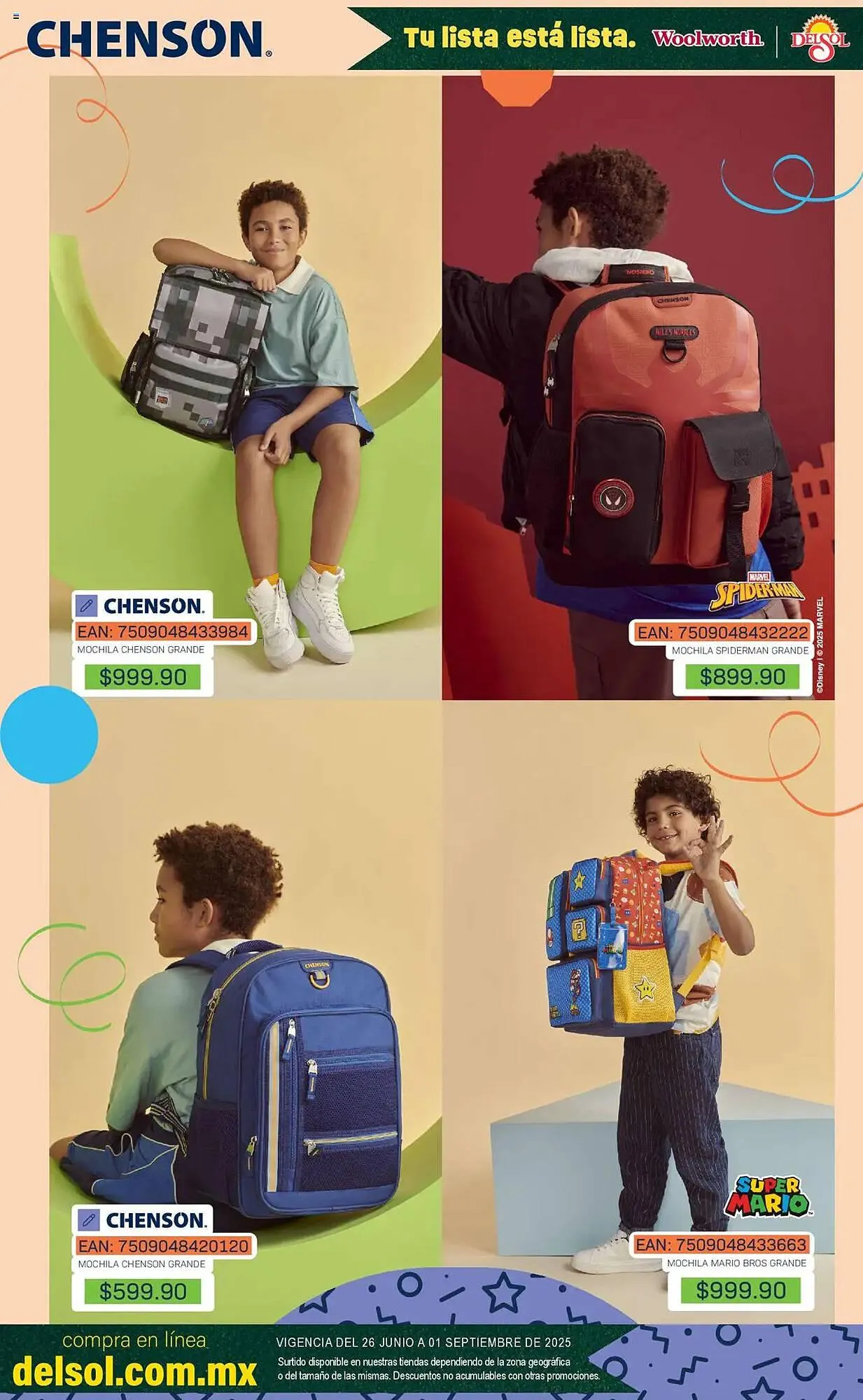 Catálogo de Catálogo Woolworth 26 de junio al 2 de septiembre 2025 - Pagina 49