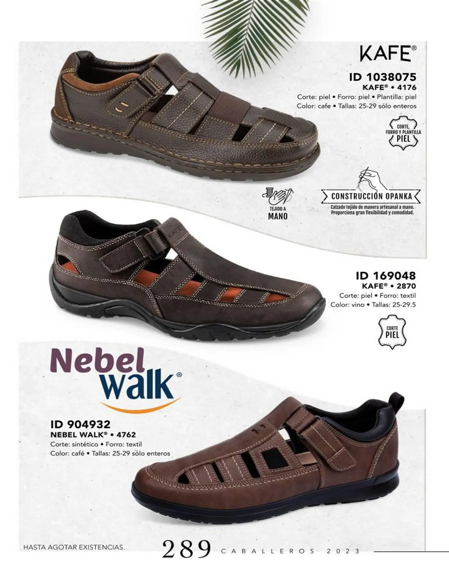 Catálogo de Catálogo Price Shoes 18 de diciembre al 31 de diciembre 2024 - Pagina 289