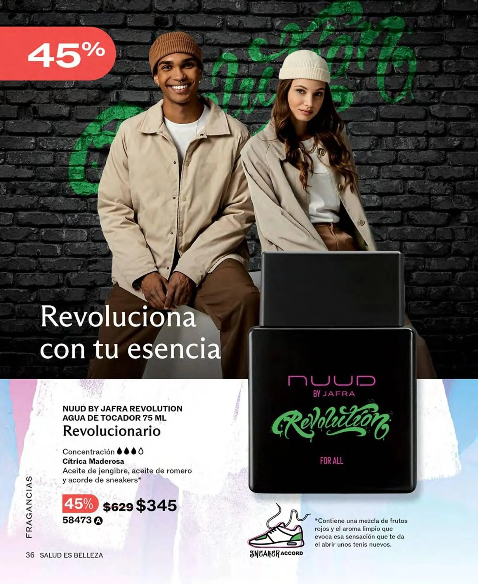 Catálogo de Catálogo Jafra 1 de febrero al 28 de febrero 2026 - Pagina 36